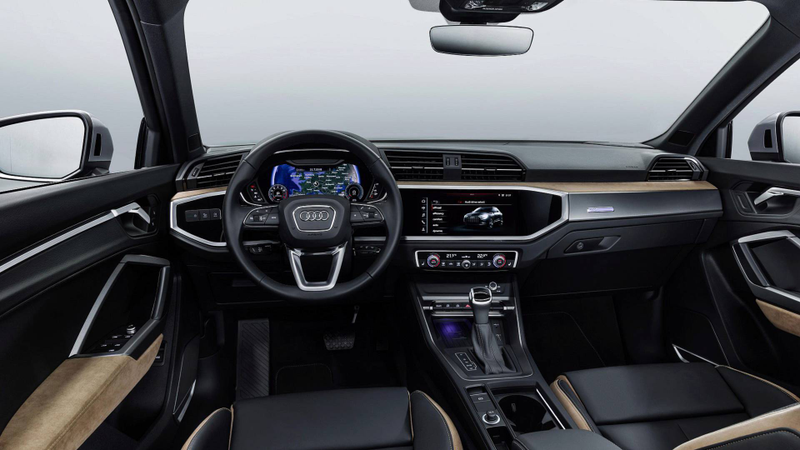 Illustration for article titled The 2019 Audi Q3 Looks Like a Sporty and Well Packaged Staple Remover Now
